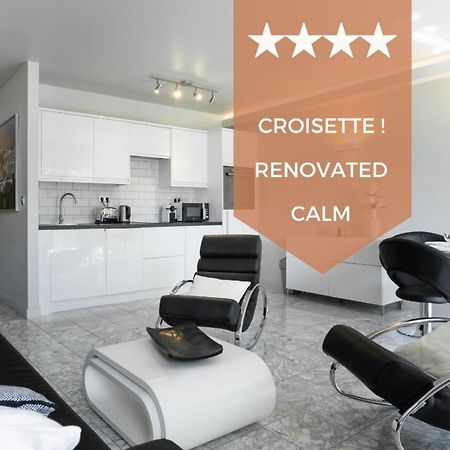 2-Bedroom Apartment Pointe Croisette Peaceful Walk To The Beach Cannes Dış mekan fotoğraf